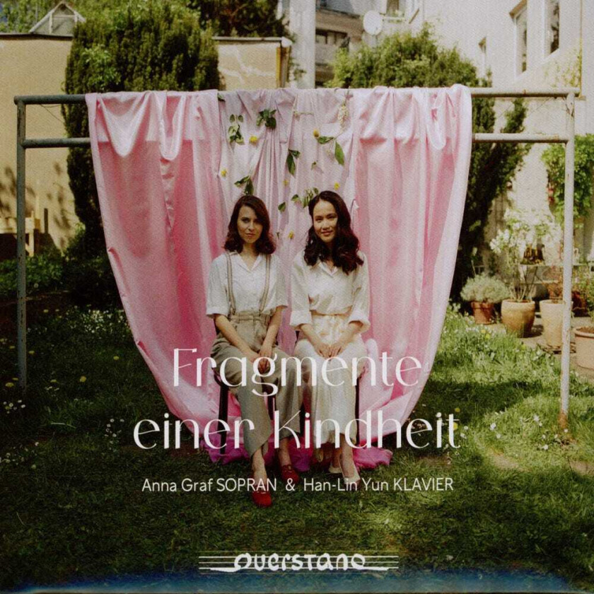 Anna Graf, Franz Schubert, Johannes Brahms, Mieczyslaw Weinberg, Modest Mussorgsky, Richard Fuchs Fragmente Einer Kindheit CD