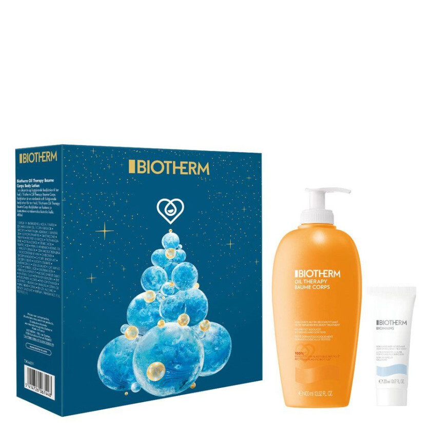 Baume Corps Oil Therapy Holiday Set