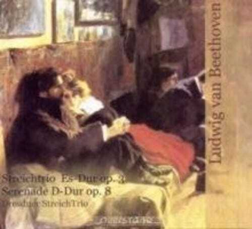 Ludwig van Beethoven, Dresdner Streich Trio Streichtrio Es Dur Op. 3 CD