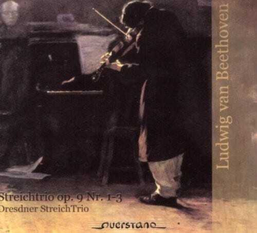 Ludwig van Beethoven, Dresdner Streich Trio Streichtrio Op. 9 CD