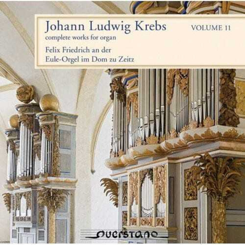 Felix Friedrich Complete Works For Organ 11 CD