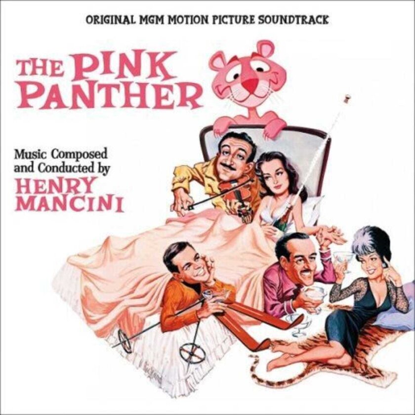 Henry Mancini Pink Panther O.s.t. CD