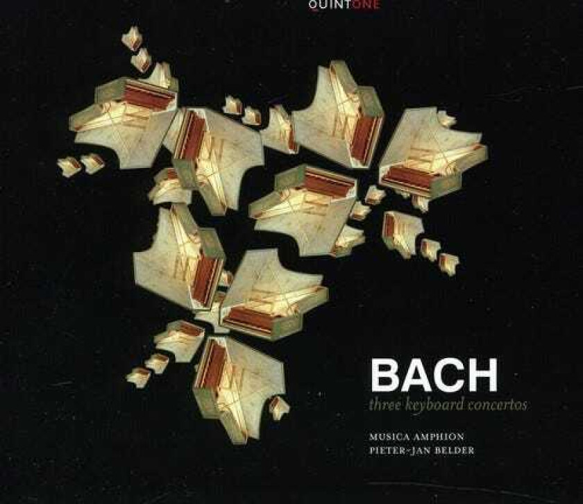 Johann Sebastian Bach Three Keyboard Concertos CD