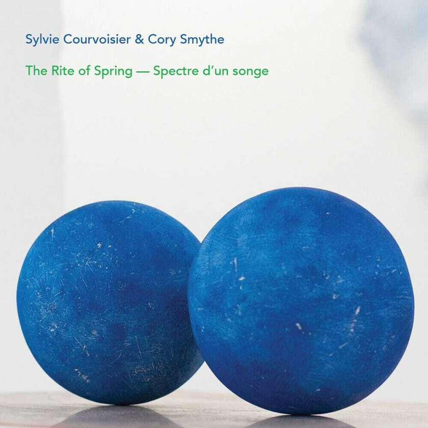 Sylvie Courvoisier Rite Of Spring Spectre D'un Songe CD