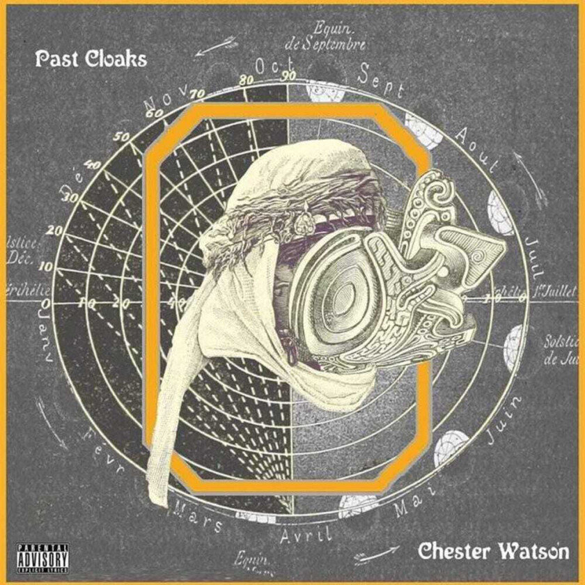 Chester Watson Past Cloaks CD