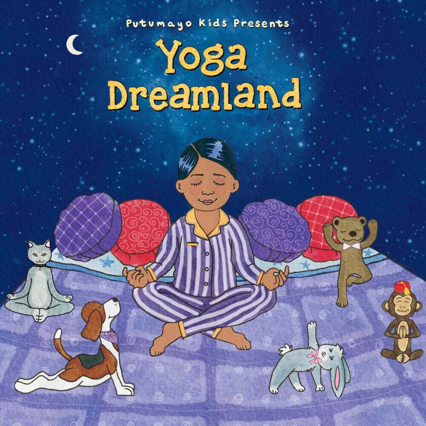 Putumayo Kids Presents Yoga Dreamland CD