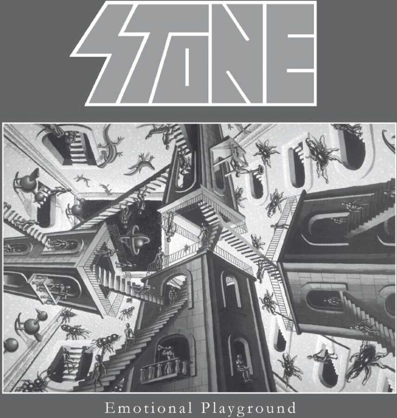 The Stone Emotional Playground CD