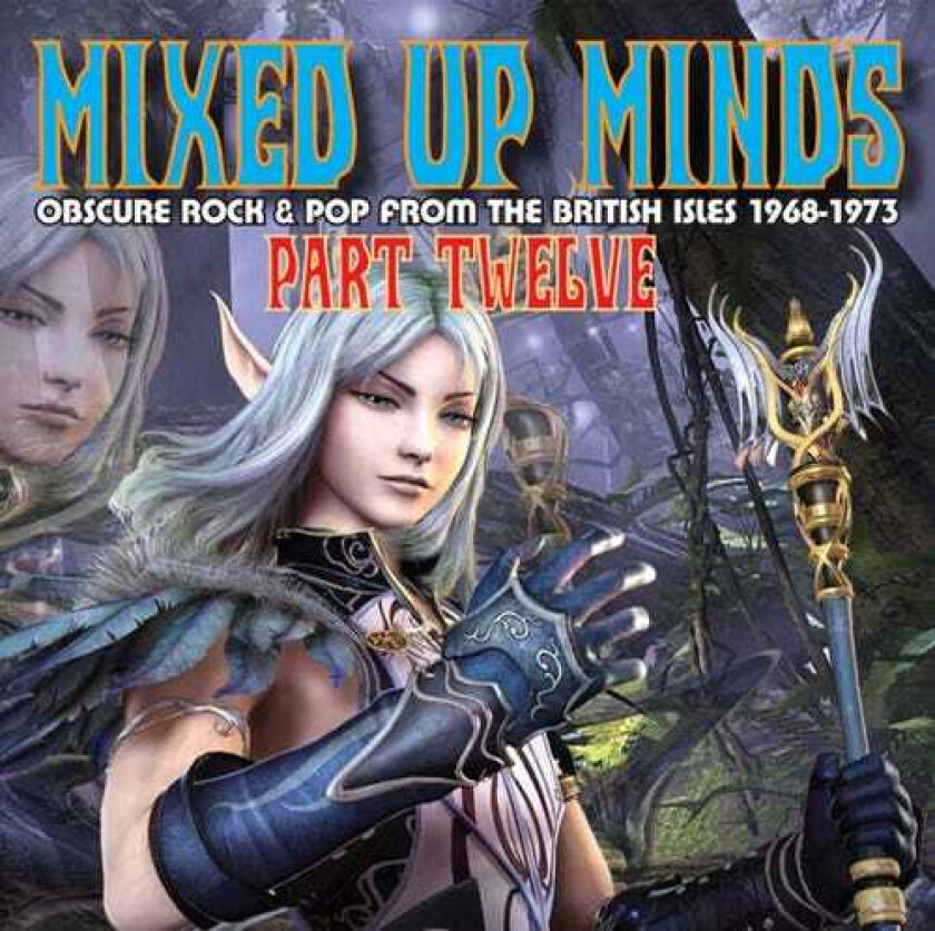 Diverse Artister Mixed Up Minds Part Twelve: Obscure Rock CD