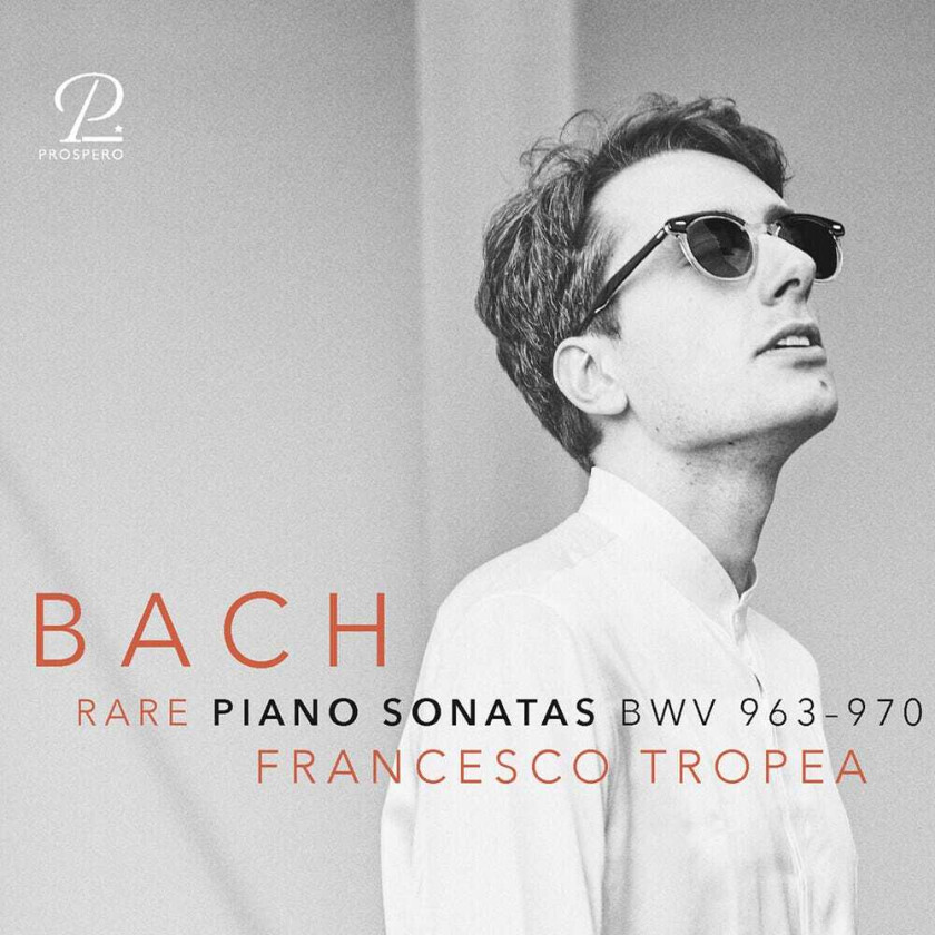 Francesco Tropea, Johann Sebastian Bach Sonatas CD