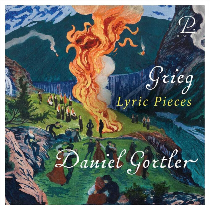 Daniel Gortler, Edvard Grieg Lyrical Pieces (selection) CD