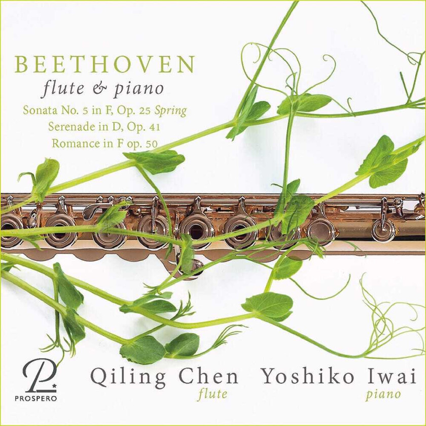 Qiling Chen, Ludwig van Beethoven Fruhlingssonate Fur Flote CD