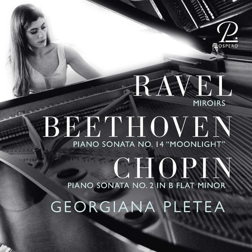 Georgiana Pletea, Fryderyk Franciszek Chopin, Lugwig Van Beethoven, Maurice Ravel Miroirs; Beethoven: Piano Sonata No. 14 CD