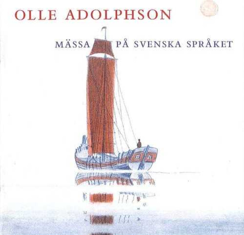 Stockholm Cathedral Choir Mass In Swedish CD