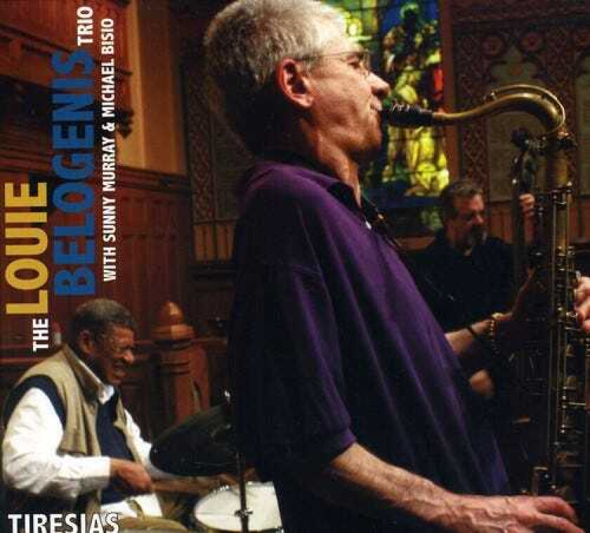 Louis Belogenis Tiresias CD