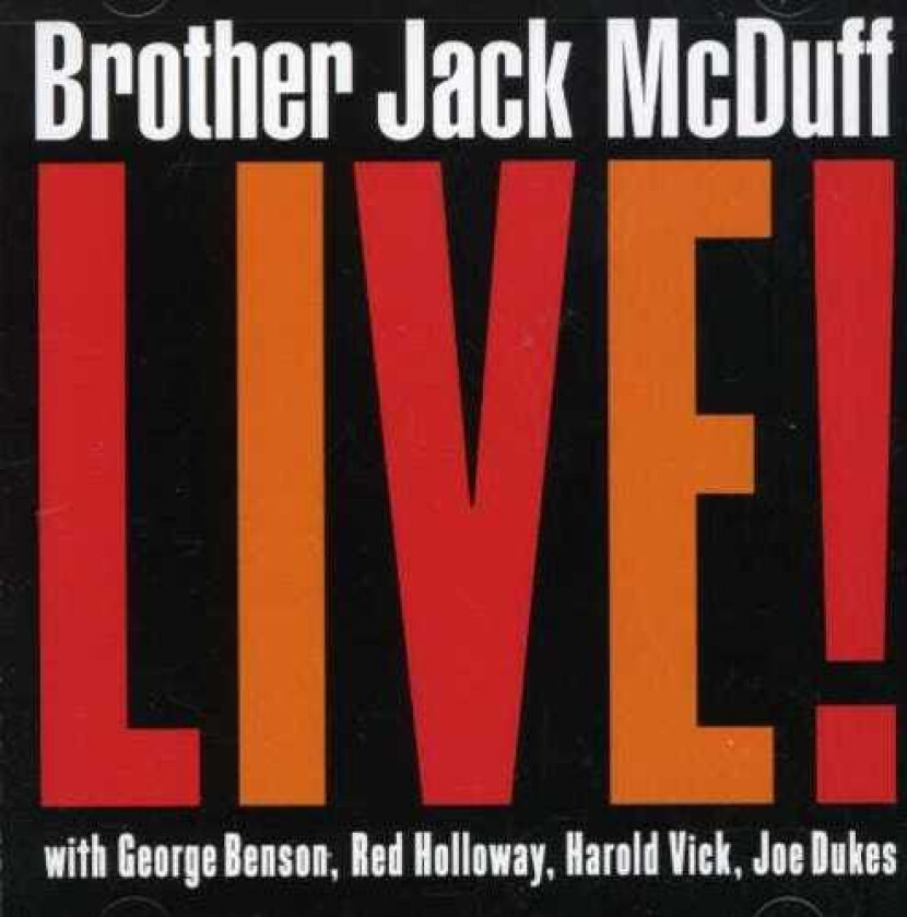 Jack McDuff Live CD