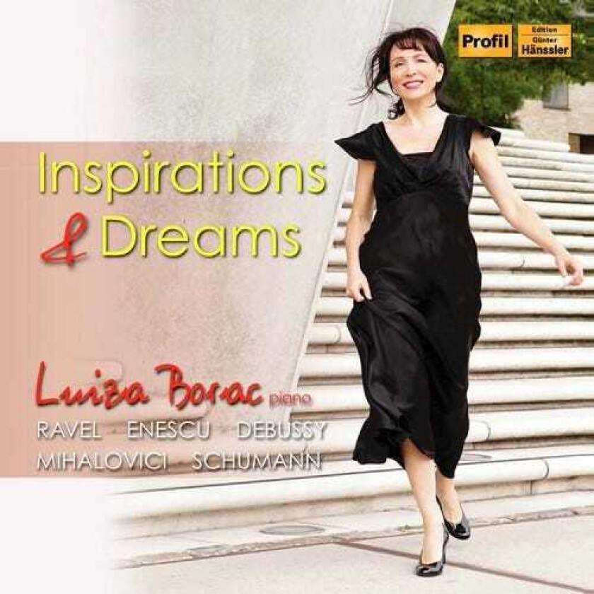 Schumsnn, Borac Inspirations & Dreams CD