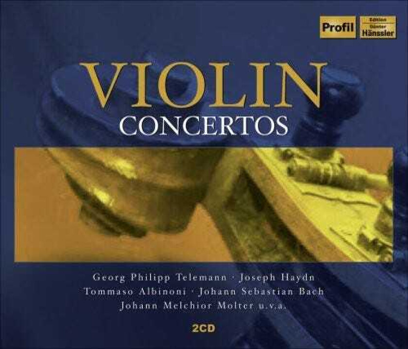 Diverse Artister, Antonio Meneses, David Oistrakh, Lukas Hagen, Pinchas Zukerman, Roland Greutter, Ruggiero Ricci, Thomas Zehetmair Violin Concertos CD