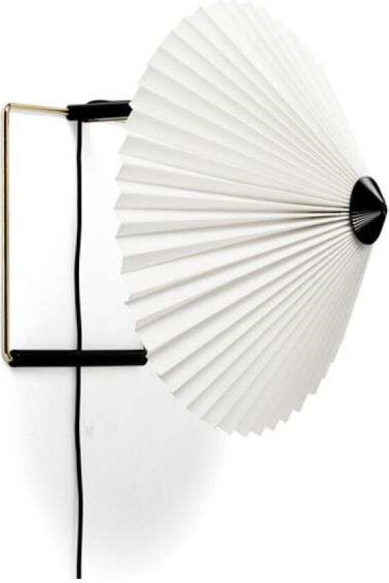 Matin wall vegglampe Ø 30 cm White shade