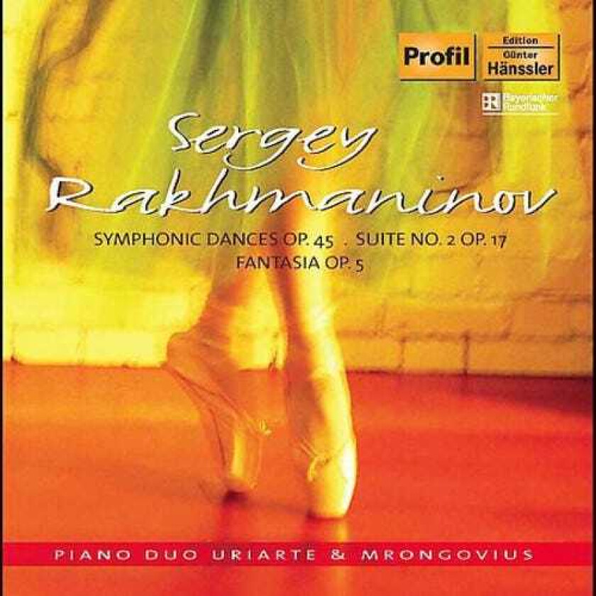 Piano Duo Urarte & Mrongovius Symphonic Dances CD