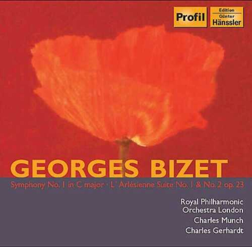 Royal Philharmonic Orchestra, Georges Bizet Symphony 1 CD