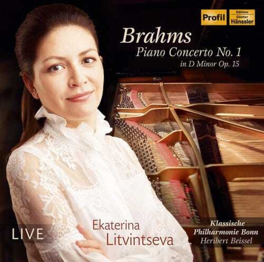 Johannes Brahms, Bonn Piano Concerto 1 In D Minor CD