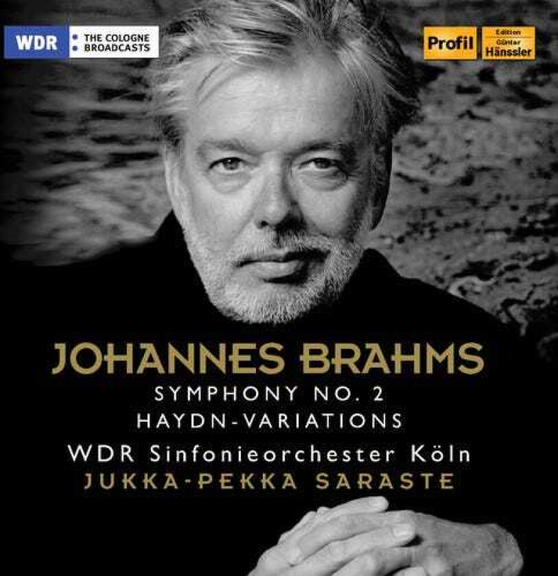 Johannes Brahms Symphony 2 CD