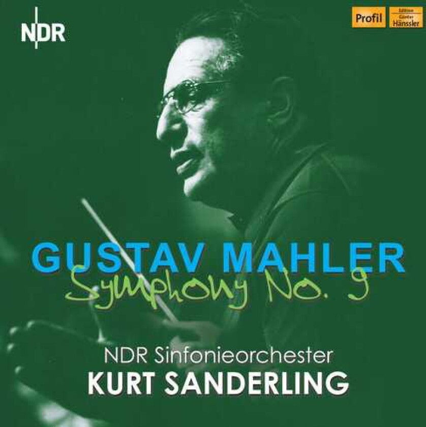 Gustav Mahler, Sanderling, Ndr Symphonieorchester Gustav Mahler: Symphony No 9 CD