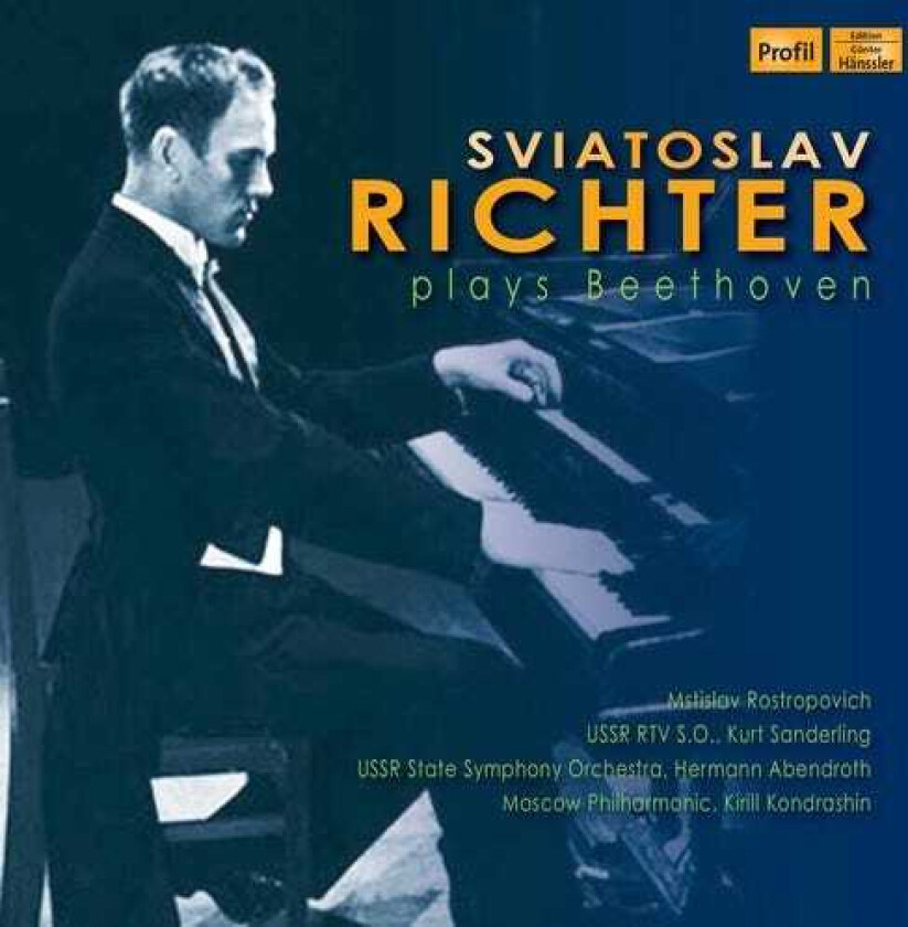 Ludwig van Beethoven, Richter Richter Plays Beethoven CD