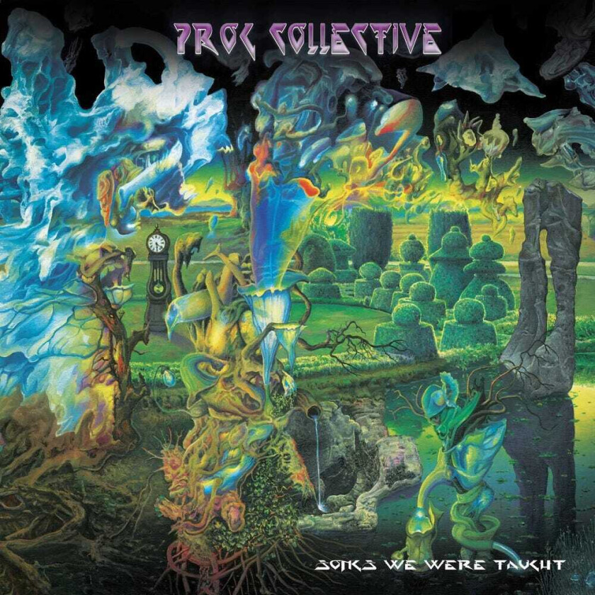 The Prog Collective Songs We Were Taught CD