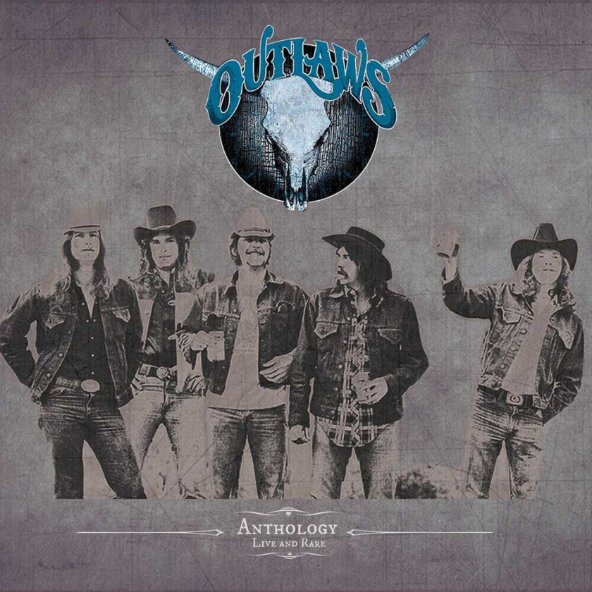 The Outlaws Anthology Live & Rare CD