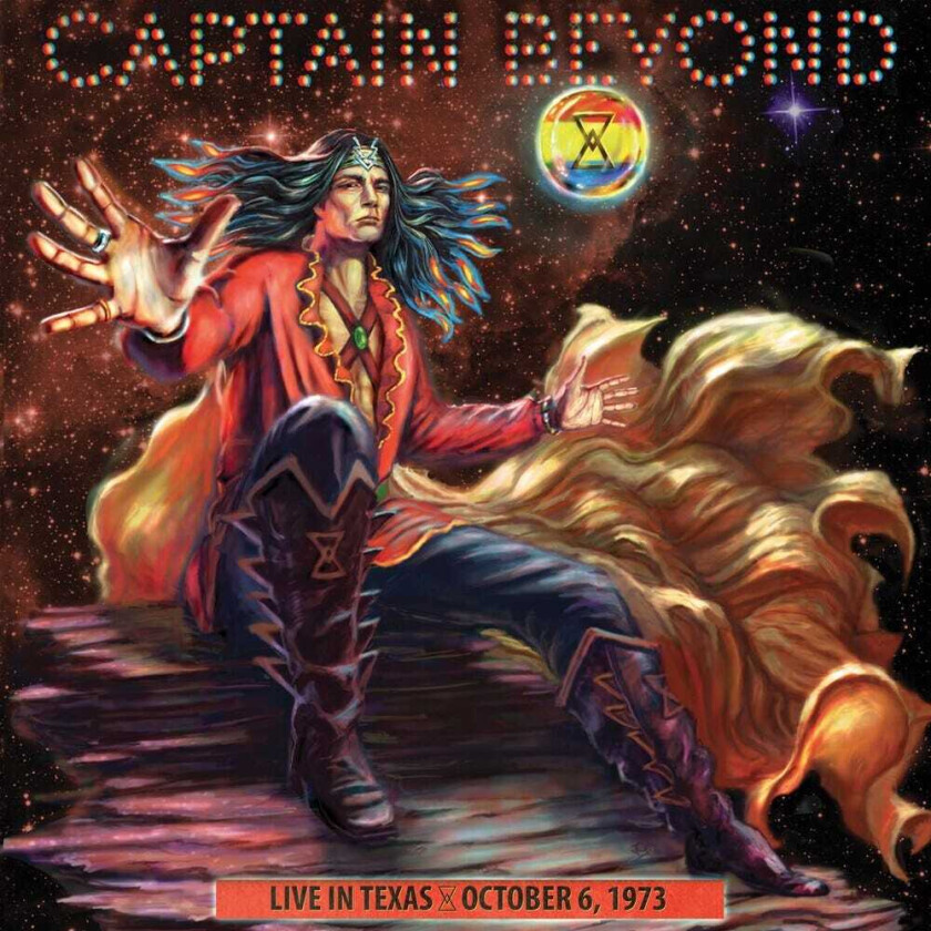 Captain Beyond Live In Texas October 6 1973 CD