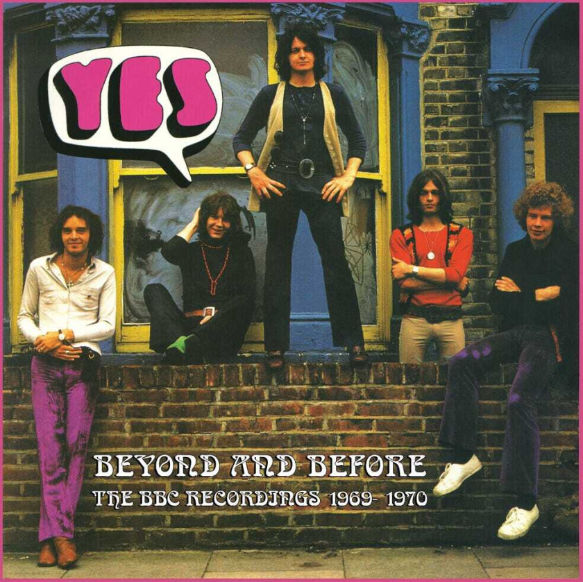 Yes Beyond & Before Bbc Recordings 19691970 CD