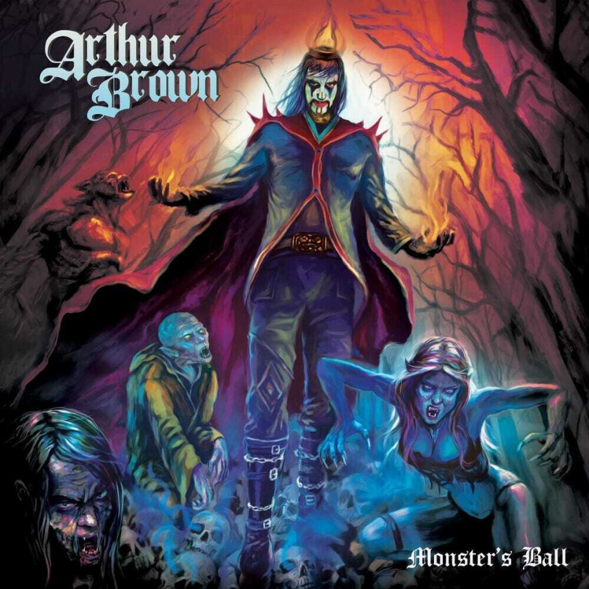 Arthur Brown Monster's Ball CD