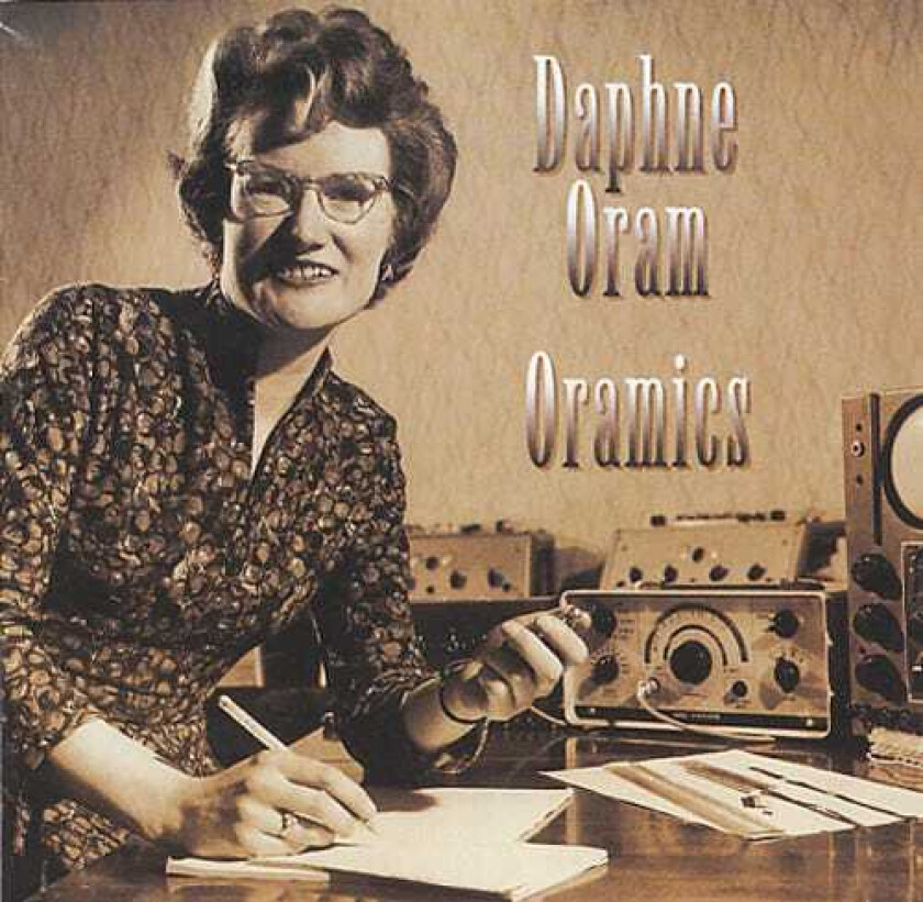 Daphne Oram Oramics CD