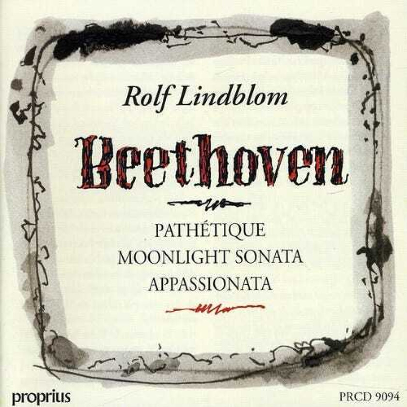 Ludwig van Beethoven Piano Sonatas 8 & 14 CD