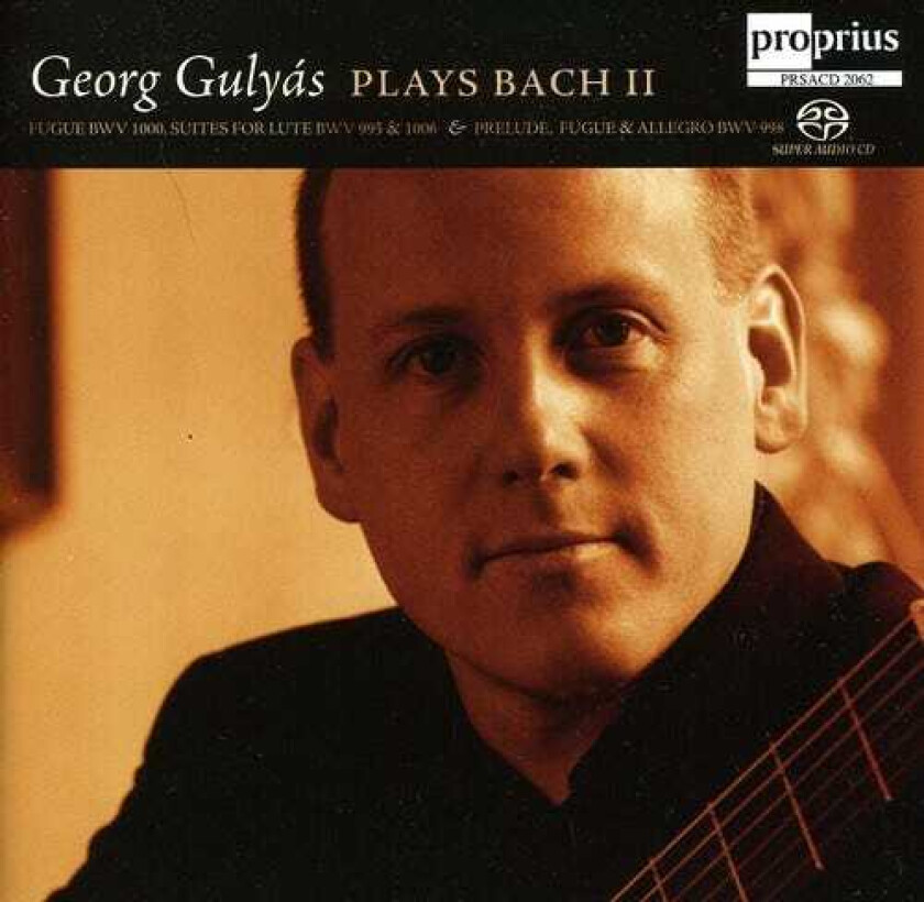 Georg Guly S Plays Bach 2 CD