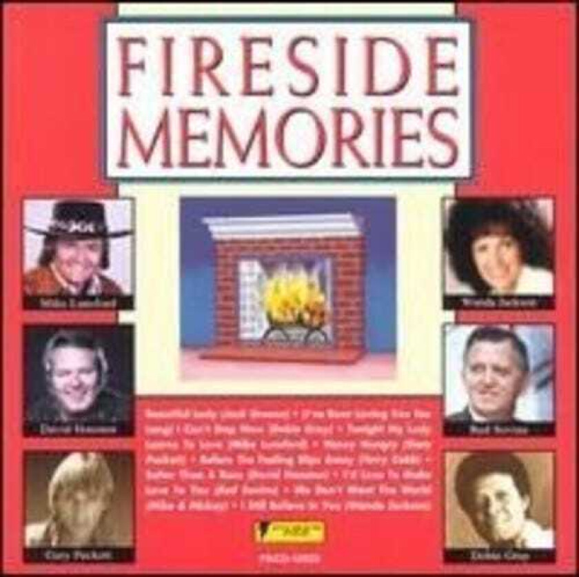 Diverse Artister Fireside Memories CD