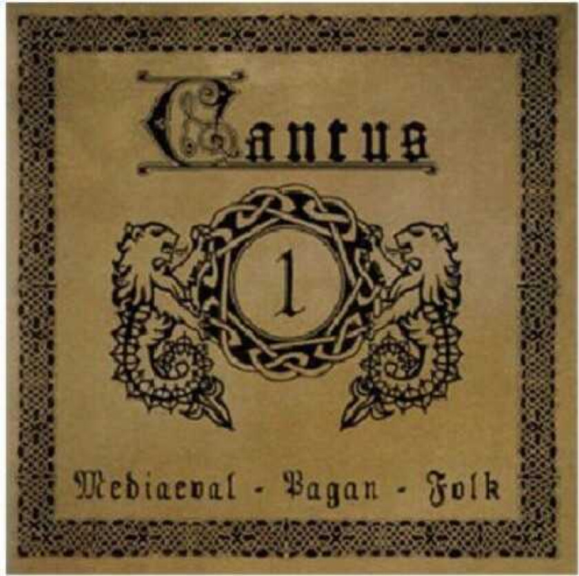 Diverse Artister Cantus 1: Mediaeval Pagan Folk CD