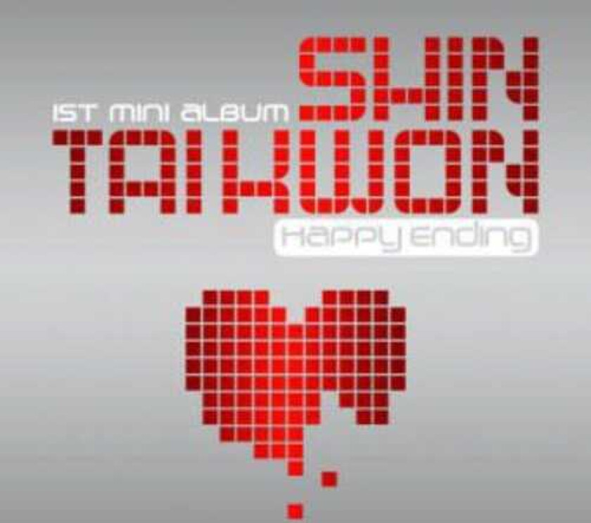 Shin Tai Kwon Happy Ending CD