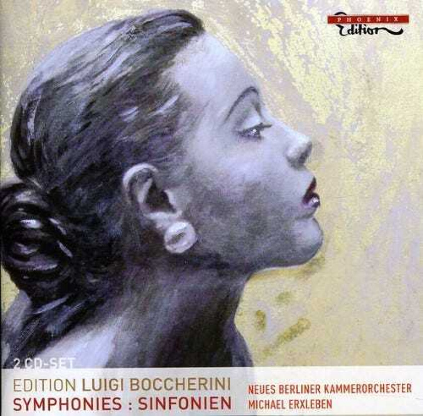NEW BERLIN CHAMBER ORCHESTRA, Michael Erxleben, Luigi Boccherini Symphonies CD