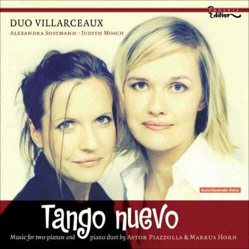 Duo Villarceaux, Astor Piazzolla Tango Nuevo CD