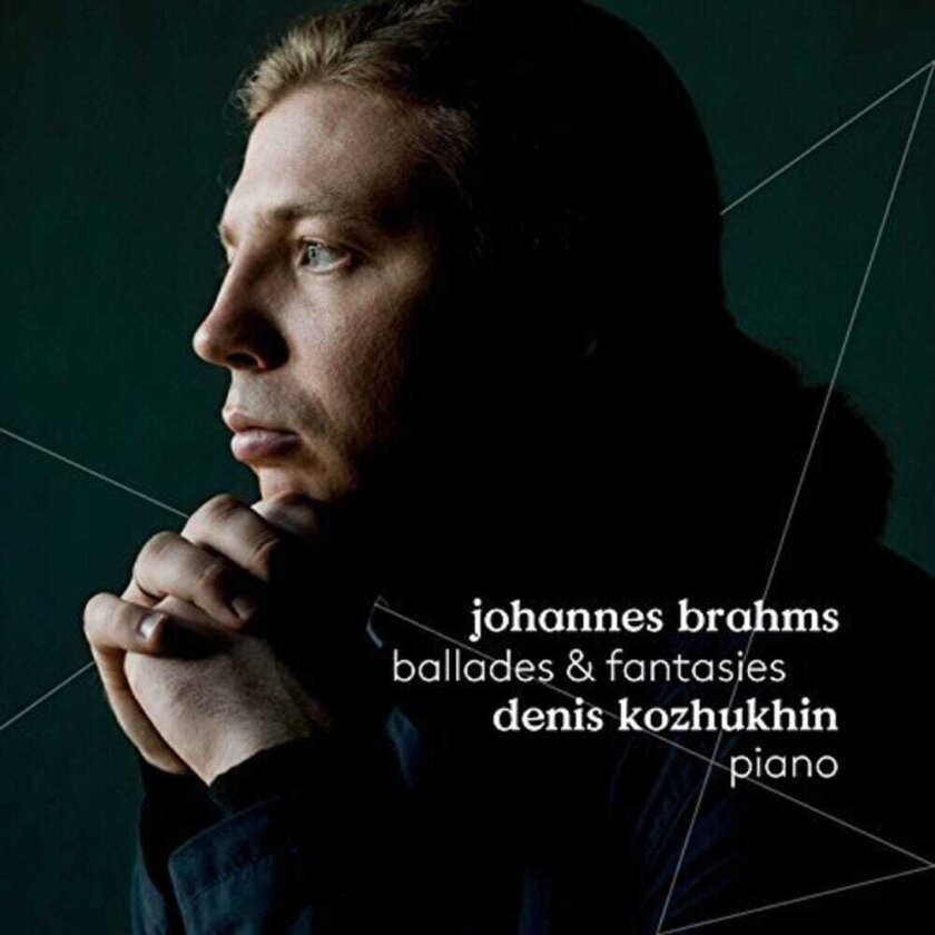 Johannes Brahms, Kozhukhin Brahms: Ballades & Fantasies CD