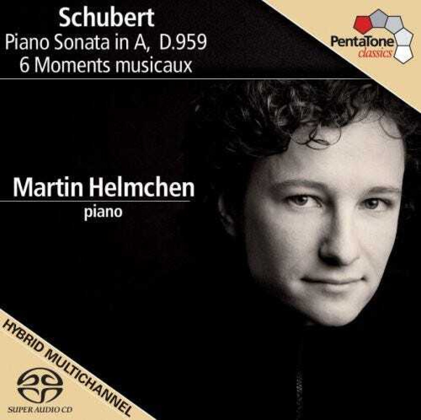 Martin Helmchen, Franz Schubert Piano Sonata In A D.050 / 6 Moments Musicaux CD