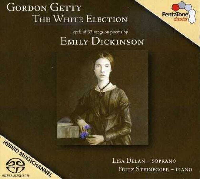 Lisa Delan, Fritz Steinegger, Gordon Getty White Elections CD