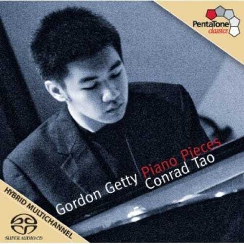 Conrad Tao Piano Pieces CD