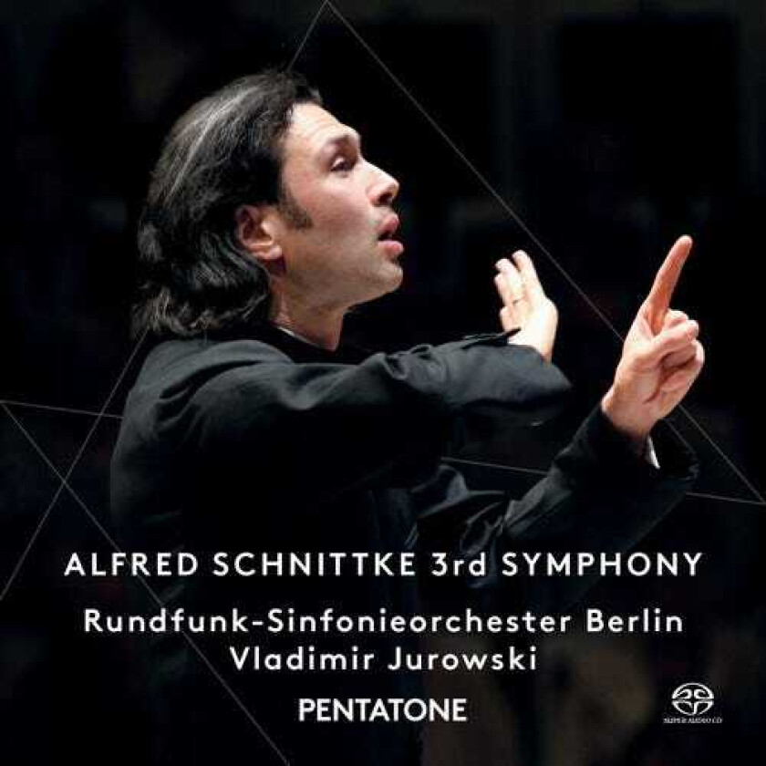 Alfred Schnittke, Jurowski, Berlin Radio Sym Orch Sym 3 CD