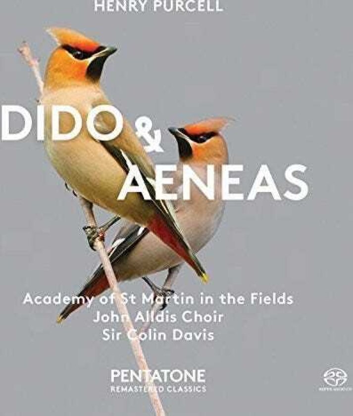 Henry Purcell, John Alldis Choir Henry Purcell: Dido & Aeneas CD