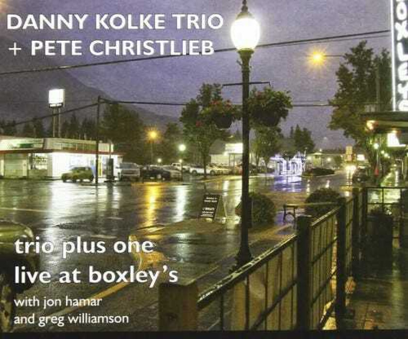 Pete Christlieb Trio Plus One: Live At Boxley's CD