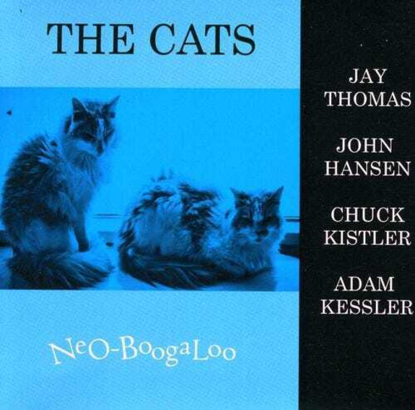 The Cats Neoboogaloo CD