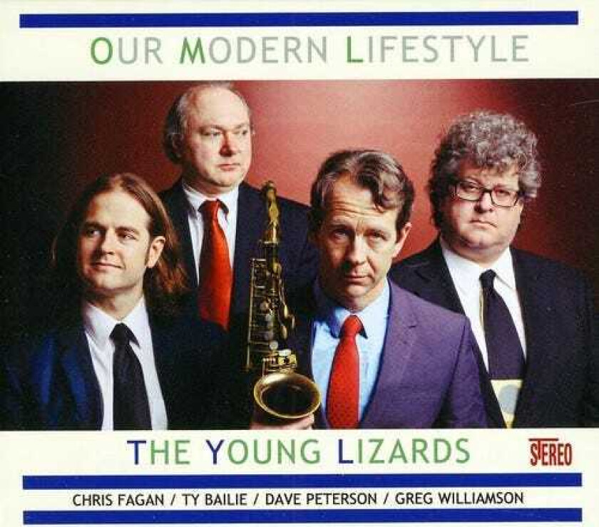 The Young Lizards Our Modern Lifestyle CD
